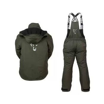 FOX Green & Silver Winter Suit XL