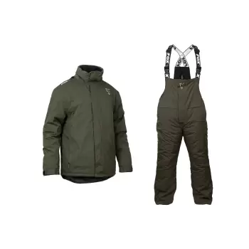 FOX Green & Silver Winter Suit XL
