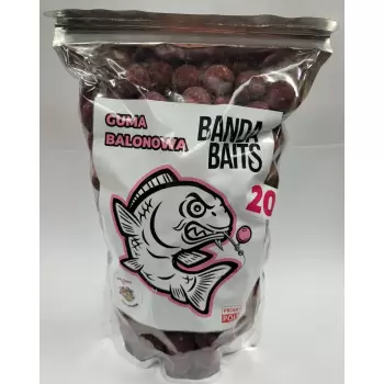 BANDA BAITS GUMA BALONOWA 1KG 20MM