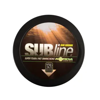 Korda - Subline Ultra Tough 1000m - Brown