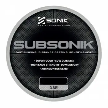 SONIK SUBSONIK CLEAR 15LB 1200m