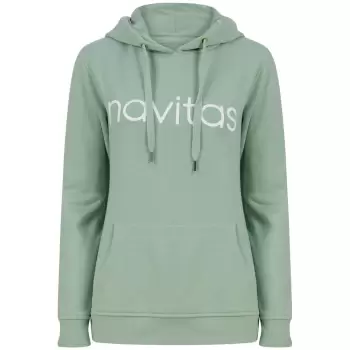 NAVITAS WOMENS HOODY LIGHT GREEN