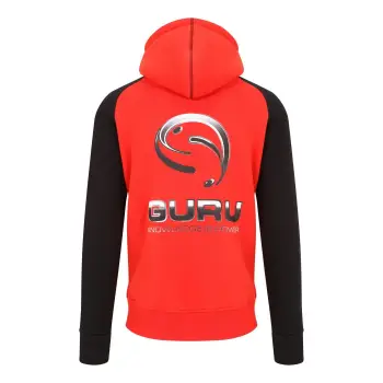 GURU Hoodie Red/Black