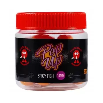 Pop-Up “Spice Fish” 14mm