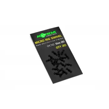 Korda - Micro Rig Swivel - 20 pcs