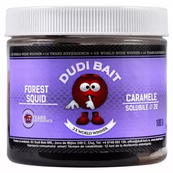 Kulki hakowe Forest Squid Soluble