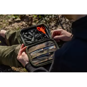 FOX Camolite Compact Rigid Lead & Bits Bag