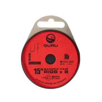GURU Super MWG gumka r.10 0.22mm 38cm