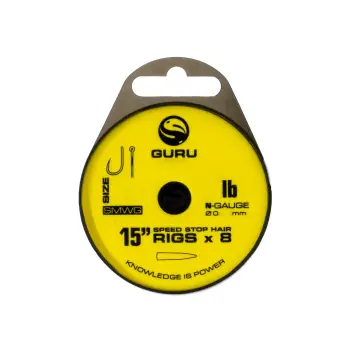 GURU Super MWG Rigs Speedstop r.14 0.19mm 38cm