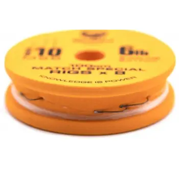 Guru Match Special Rigs r.10 0.17mm 100cm