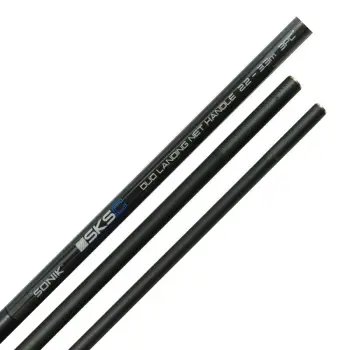 SONIK COMM. LANDING NET HANDLE (3M 2PC)