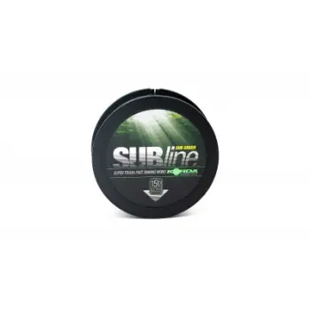 Korda - Subline Ultra Tough 1000m - Green
