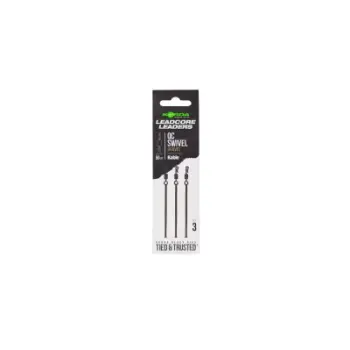 Korda - Kable Leadcore Leader QC Swivel Weed 50cm