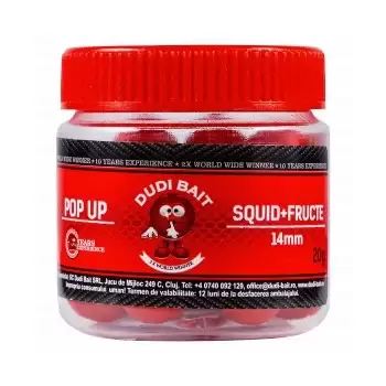 Pop-Up “Squid Fruits” 14mm