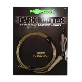 Korda - Dark Matter Leader Hybrid Clip Weedy Green