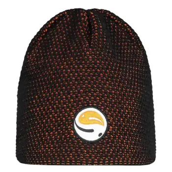 GURU Skull Cap Black Orange