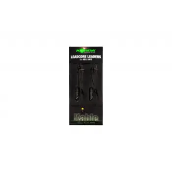 Korda - Leadcore leader Heli Safe Weed 1m  2szt.