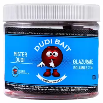 Kulki hakowe Mister Dudi otoczka Soluble