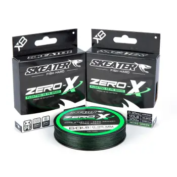 Skeater ZERO-X 8BRAID MG FLOATING 0.35-60LB