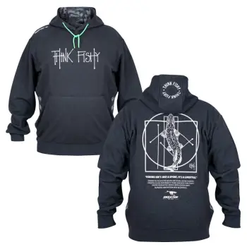 SKEATER HOODY  BY THINK FISHY