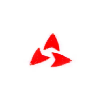 SKEATER BAIT FINS (J-RED)