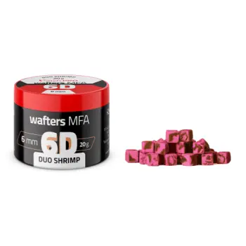 6D WAFTERS MFA DUO SHRIMP 6x6mm 20g MatchPro