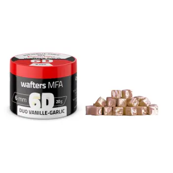 6D WAFTERS MFA DUO VANILLE-GARLIC 6x6mm 20g MatchPro