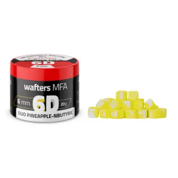 6D WAFTERS MFA DUO PINEAPPLE-NBUTYRIC 6x6mm 20g MatchPro