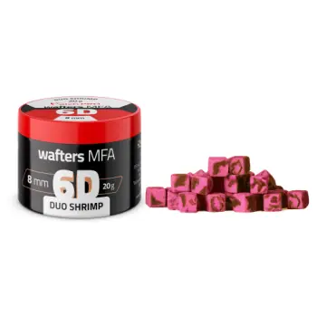 6D WAFTERS MFA DUO SHRIMP 8x8mm 20g MatchPro