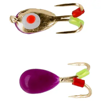 MIKADO PRZYNĘTA - ICE BUG rozm. 4mm - FIOLETOWO ZŁOTY