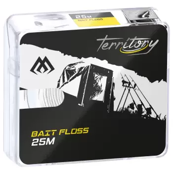 MIKADO NIĆ - BAIT FLOSS - DO MOCOWANIA PRZYNĘT 25M - op.1szt.