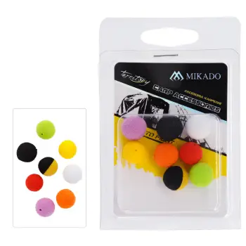 MIKADO ZIG RIG - POP UP - PIANKOWE KULKI 12mm - MIX - op.8szt.