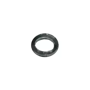 MIKADO PIERŚCIEŃ ŁĄCZNIKOWY - 3.1mm - CZARNY MAT - op.25szt.