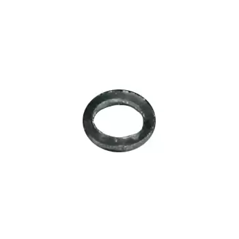 MIKADO PIERŚCIEŃ ŁĄCZNIKOWY - 3.7mm - CZARNY MAT - op.25szt.
