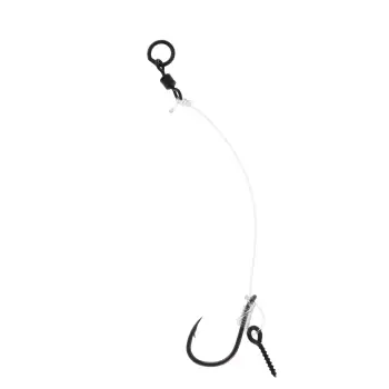 MIKADO PRZYPON KARPIOWY - CHOD RIG SHORT 6cm/20lbs - hak: 4 - op.3szt.