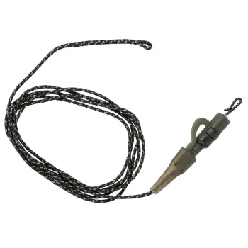 MIKADO ZESTAW KARPIOWY - LEADCORE 80CM Z BEZPIECZNYM KLIPSEM 2 - op.2szt.