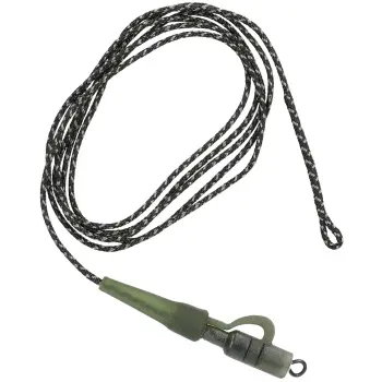 MIKADO PRZYPON - ZESTAW KARPIOWY - LEADCORE 80CM Z BEZPIECZNYM KLIPSEM 1 - op.2szt.