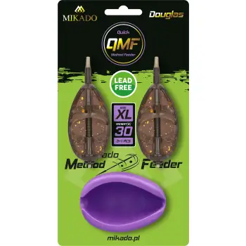MIKADO - METHOD FEEDER "DOUGLAS" Q.M.F. SET XL KOMPLET