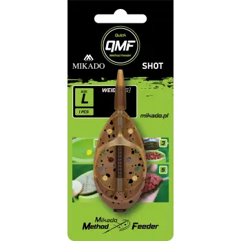 MIKADO - METHOD FEEDER SHOT Q.M.F. SYSTEM L - 1szt.