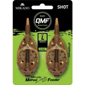 MIKADO - METHOD FEEDER SHOT Q.M.F. SYSTEM L