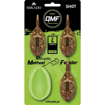 MIKADO - METHOD FEEDER SHOT Q.M.F. SET L