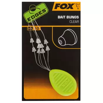 FOX EDGES Bait Bungs Clear