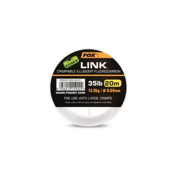 FOX Edges Link Illusion Flurocarbon 25lb/0.53mm