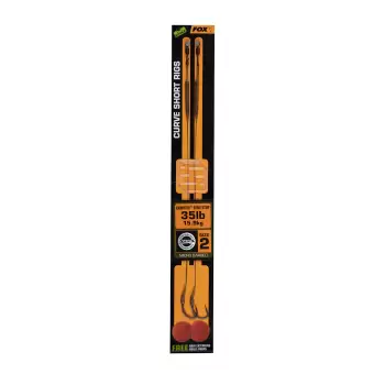 FOX Edges Curve Short 2 - 35lb Camotex Semi Stiff x 2