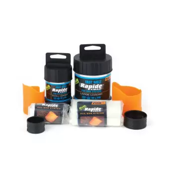 Fox EDGES Rapide Load PVA Bag System - Fast Melt 60mm x 130mm Bag - 25 Bags