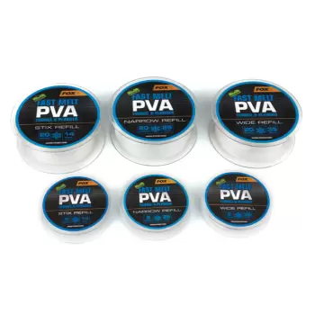 FOX Fast Melt Refills 25mm Narrow - 20m