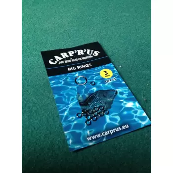 Carp'R'Us - Rig Rings – 3mm