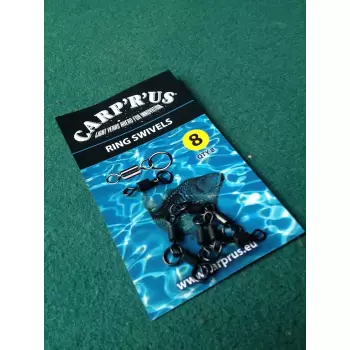 Carp'R'Us - Ring Swivels Size 8