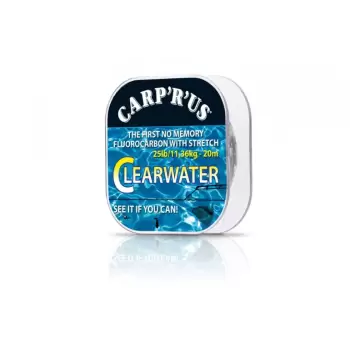 Carp'R'Us - Clearwater Fluorocarbon 25lb 20m