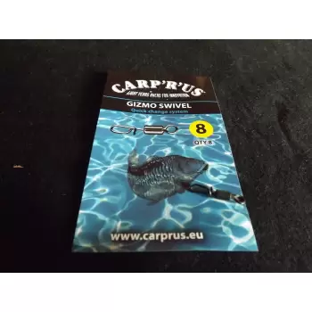 Carp'R'Us - Gizmo Swivels Size 8